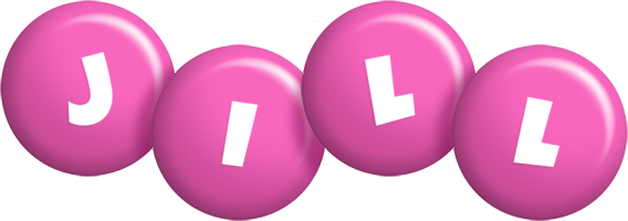 Jill candy-pink logo