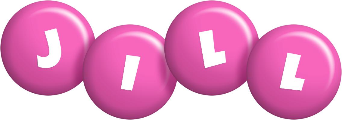 Jill candy-pink logo