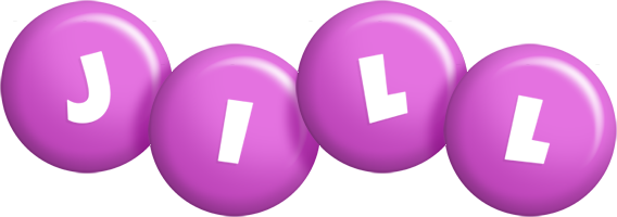 Jill candy-purple logo