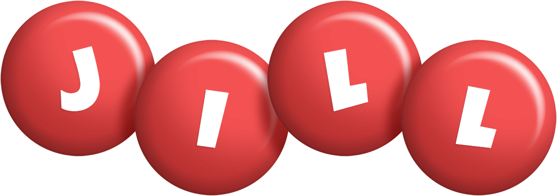 Jill candy-red logo