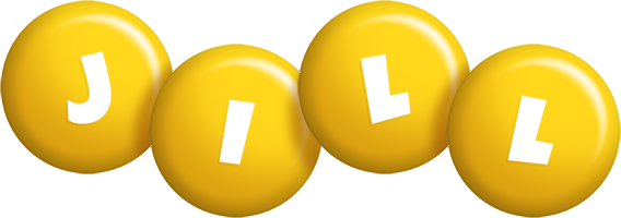 Jill candy-yellow logo