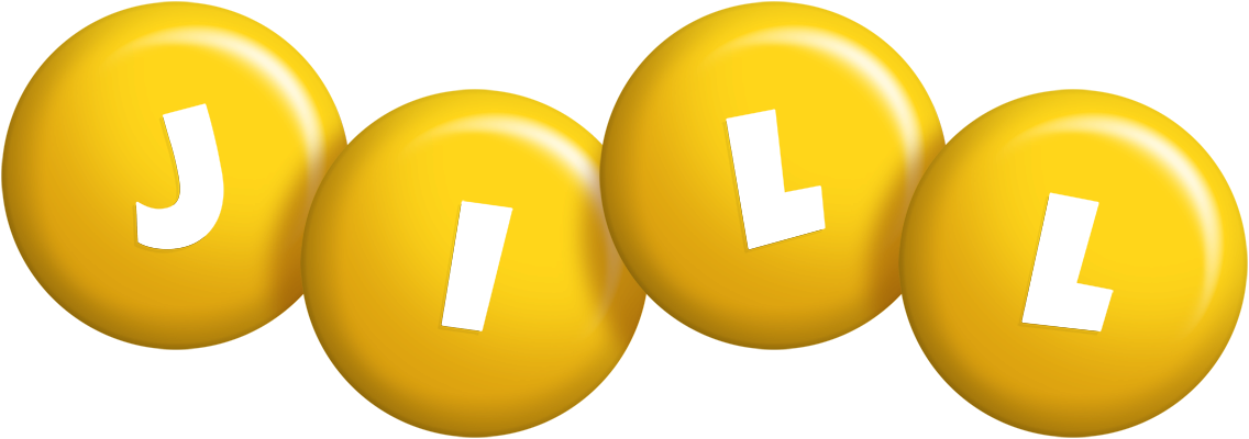 Jill candy-yellow logo