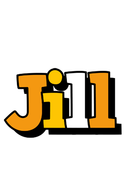 Jill cartoon logo