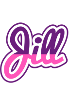 Jill cheerful logo
