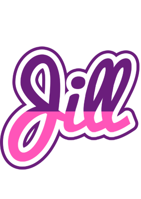 Jill cheerful logo