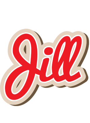 Jill chocolate logo