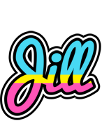 Jill circus logo