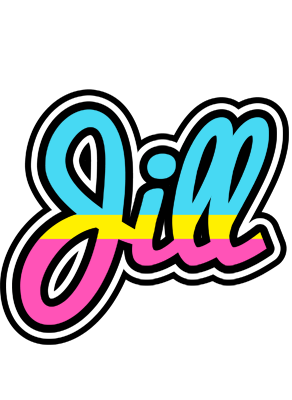 Jill circus logo