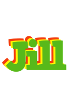 Jill crocodile logo