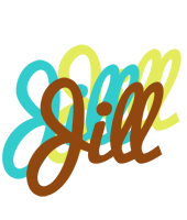 Jill cupcake logo