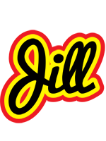 Jill flaming logo