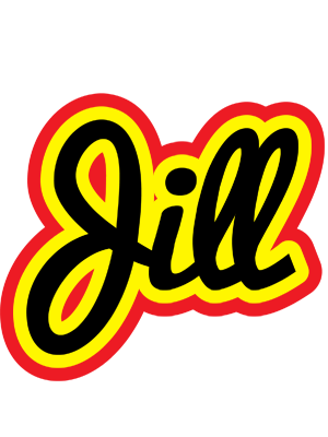 Jill flaming logo