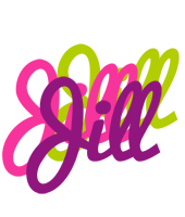 Jill flowers logo