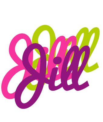 Jill flowers logo