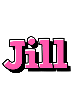 Jill girlish logo