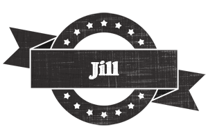 Jill grunge logo