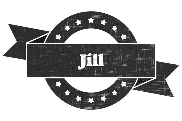 Jill grunge logo