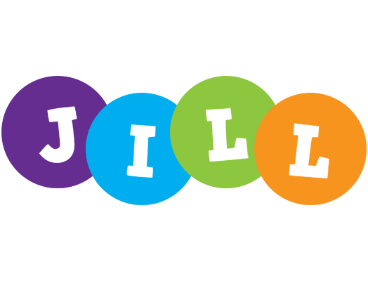 Jill happy logo