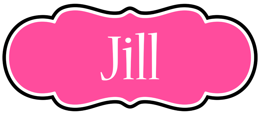 Jill invitation logo