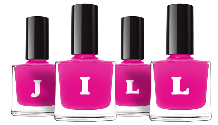 Jill nails logo