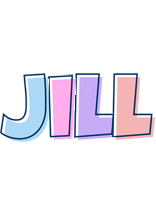 Jill pastel logo