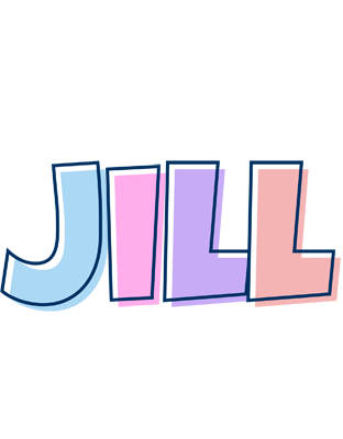 Jill pastel logo