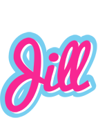 Jill popstar logo