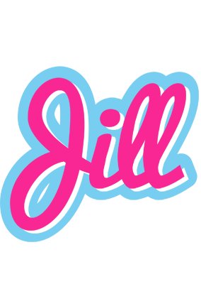 Jill popstar logo