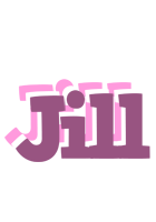 Jill relaxing logo