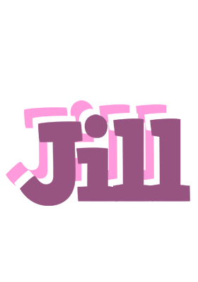 Jill relaxing logo
