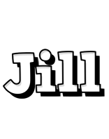 Jill snowing logo