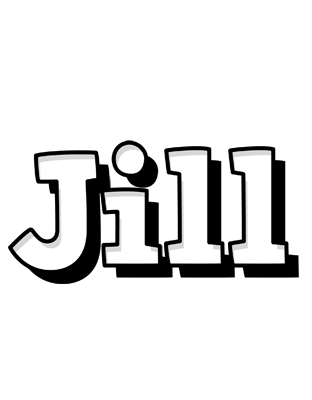 Jill snowing logo