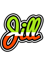 Jill superfun logo