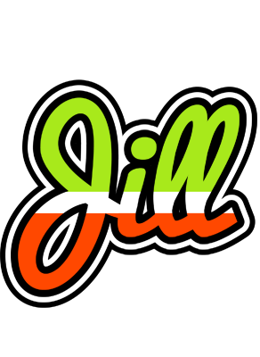 Jill superfun logo