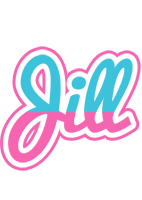Jill woman logo
