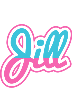 Jill woman logo