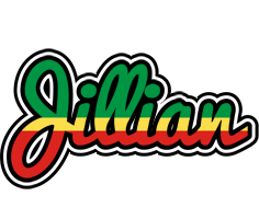 Jillian african logo