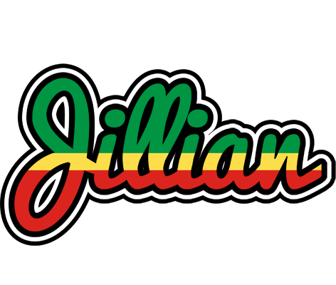 Jillian african logo