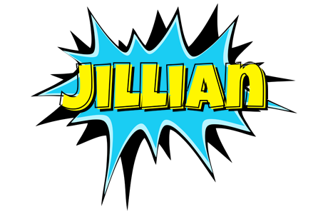 Jillian amazing logo