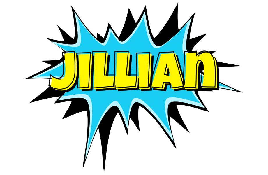 Jillian amazing logo