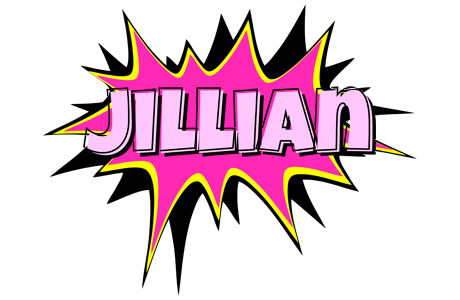 Jillian badabing logo