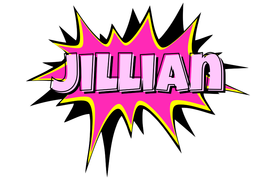 Jillian badabing logo