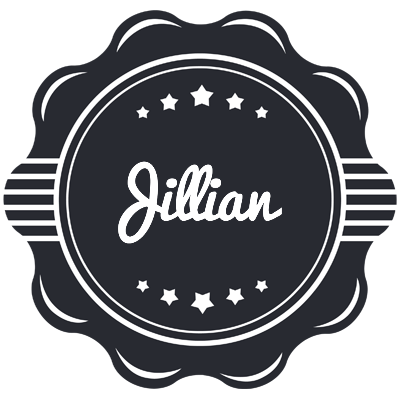 Jillian badge logo