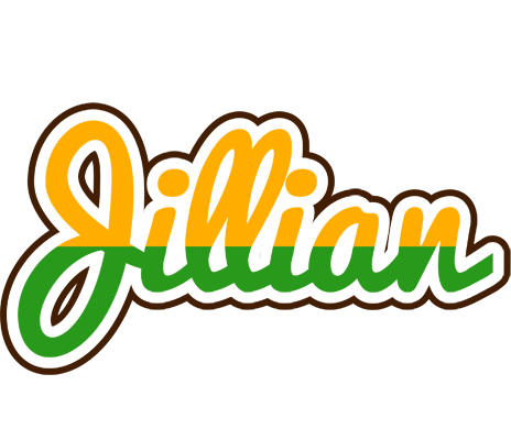 Jillian banana logo
