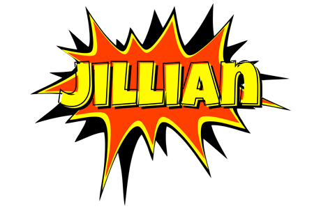 Jillian bazinga logo