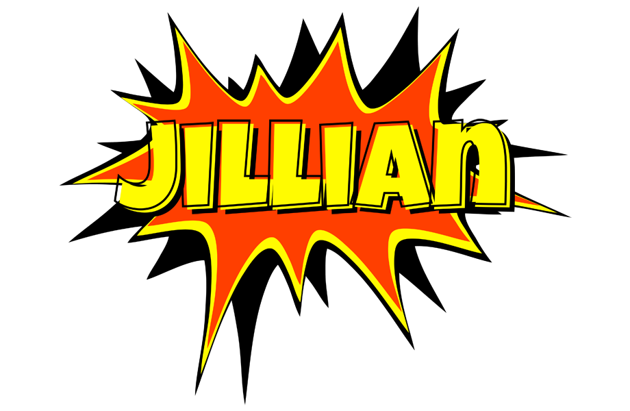 Jillian bazinga logo