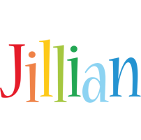 Jillian birthday logo