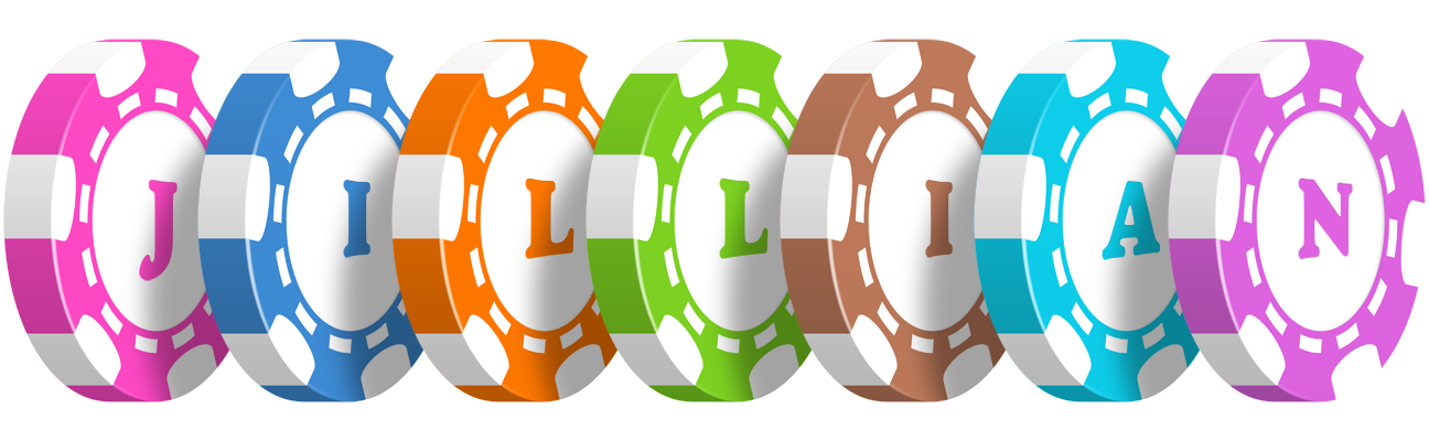 Jillian bluffing logo