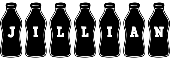 Jillian bottle logo