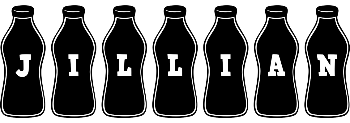 Jillian bottle logo